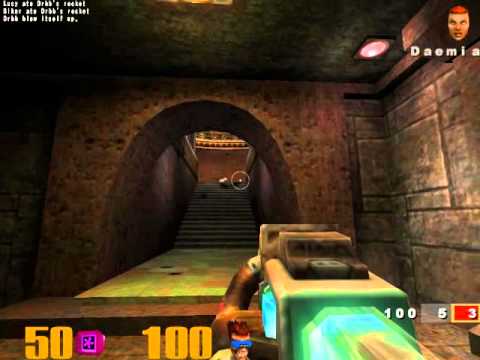Quake III : skillz