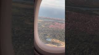 Aproximação para pouso em Fortaleza .