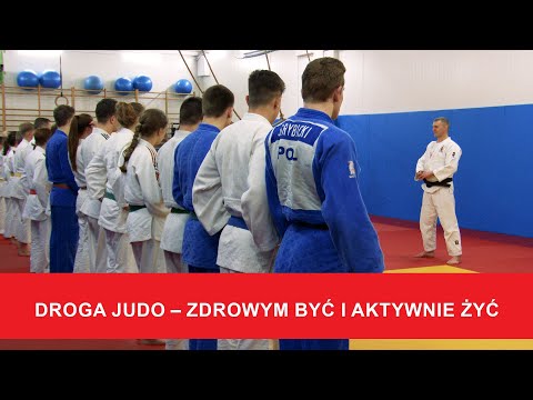 Droga judo- zdrowym być i aktywnie żyć