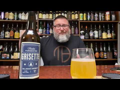 Massive Beer Review 2387 Bellwoods Brewing Foeder Fermented Grisette