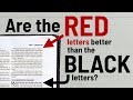 Should YOU be a Red-Letter Christian?
