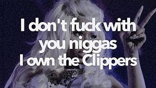 YASSS BISH - NICKI MINAJ feat. SOULJA BOY (LYRICS)