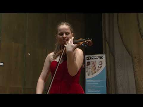 19th International G. Ph. Telemann Violin Competition, 2nd stage, 2nd Prize Adrianna Trepińska