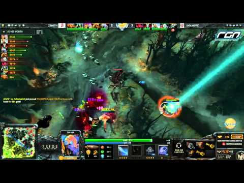 DOTA 2 Pride Challenge MYSG: Invasion.MUFC vs Zenith - Casted by Jtan & Mythical