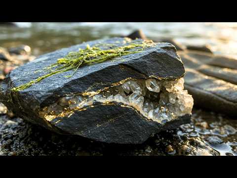 Te zwykłe kamienie RZECZNE skrywają ZŁOTO i DIAMENTY — a NIKT tego nie zauważa