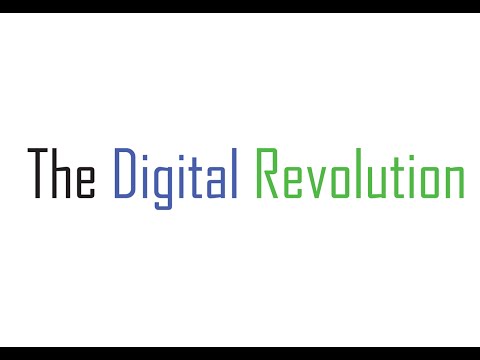 Digital Revolution, il video.
