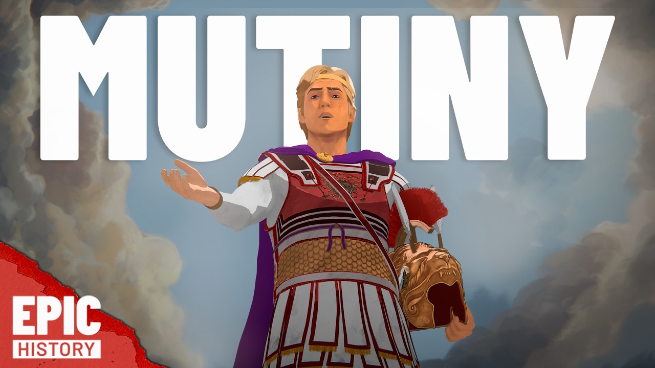 Alexander’s Speech That Crushed a Mutiny
