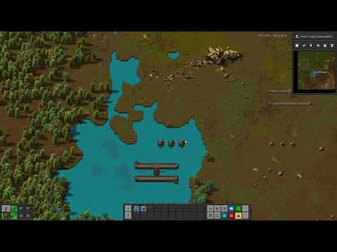 Factorio Mod Spotlight - Ghosts on Water