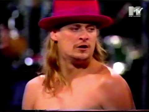 Aerosmith, Run-DMC and Kid Rock -  Walk this way / Medley live at MTV VMAs 1999