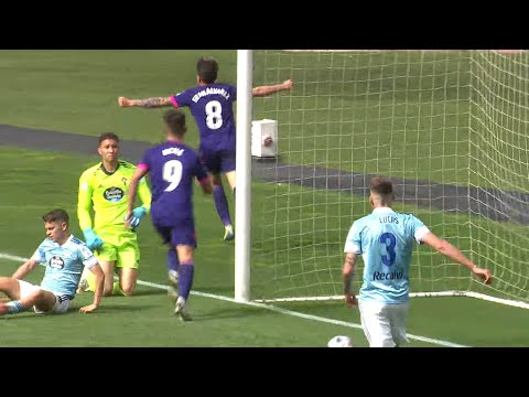 2ª B. Fase de ascenso. Celta B 1-3 Valladolid Promesas