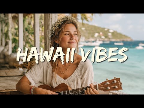 Soft & Gentle Ukulele Reggae Music from Heaven 🌺 | What a Relaxing Day!  🌞