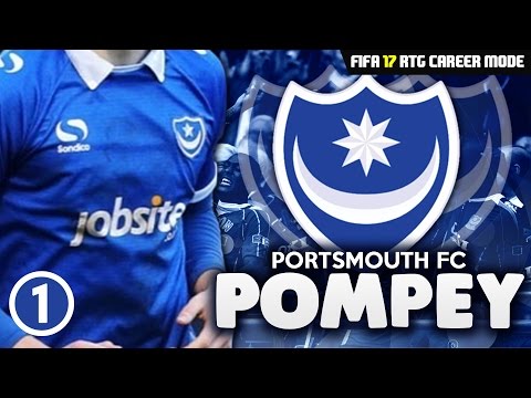 FIFA 17 Career Mode RTG: Portsmouth S1 Ep1 - THE REBUILD BEGINS!!