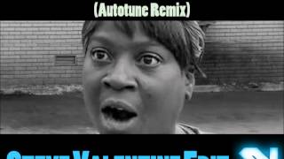 Sweet Brown - Ain't Nobody Got Time for That (Autotune Remix) (STEVE VALENTINE EDIT)