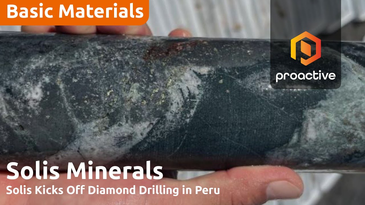 Solis Minerals reports early success at Chancho al Palo
