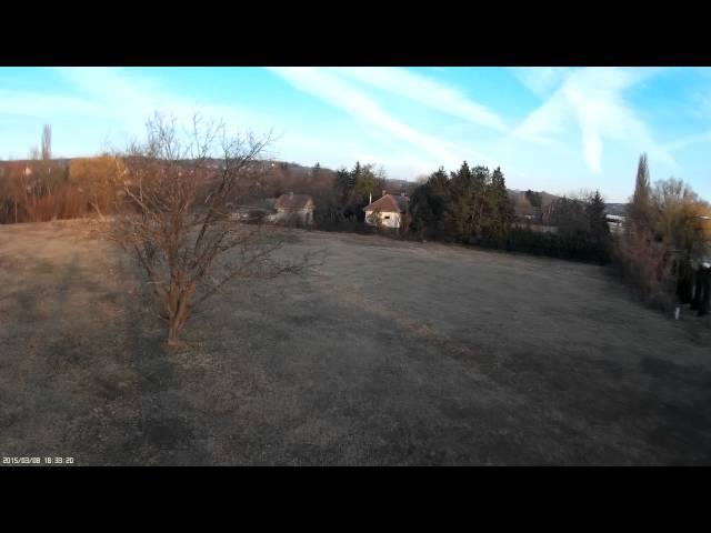 Video teaser per Fpv test flight with Xbird 250 quadcopter