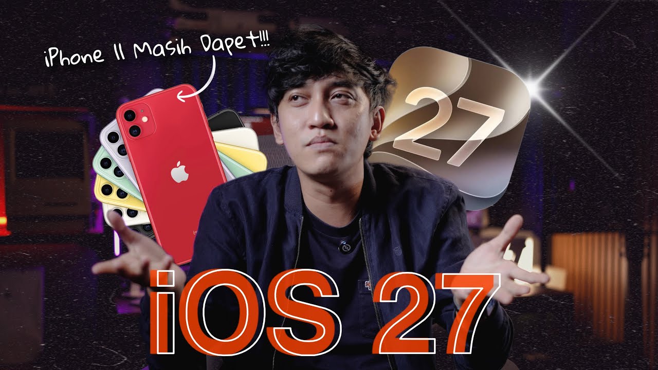 YEAYY! iOS 27 AKHIRNYA RESMI DIRILIS!🔥 Apple WWDC 2026 Event Recap Indonesia
