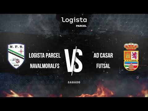 J.12º, Logista Parcel Navalmoral FS - AD Casar Futsal (Cáceres). Temp. 22-23