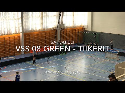 VSS 08 Green - Tiikerit