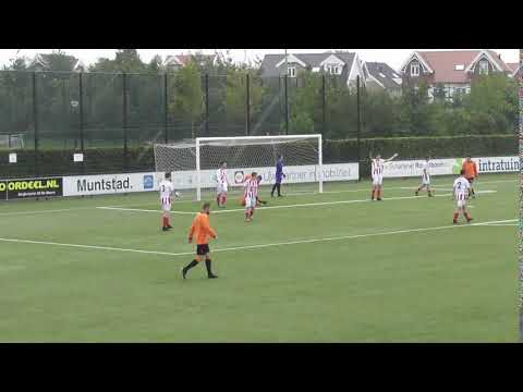 29 aug 2020 VV De Meern 2 - Geinoord N'gein beker 7-0 Doelpunt Bob (2-0)