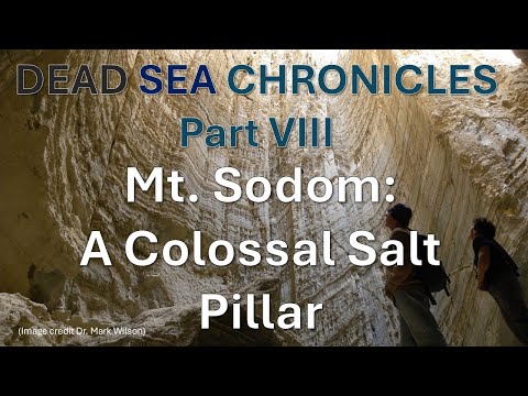 Rising Salt: The Geological Marvel of Mount Sodom in the Dead Sea Basin