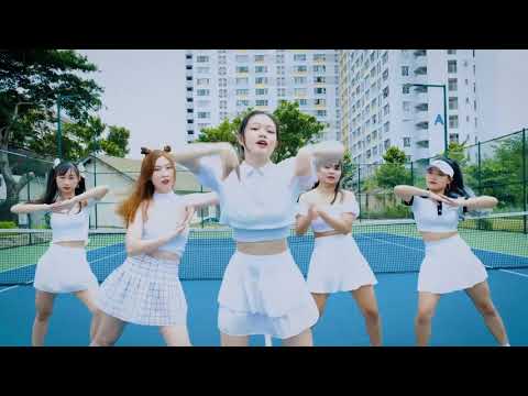 KPOP IN PUBLIC BLACKPINK   'Ice Cream' Dance cover by Triangle Dance Team _SAND OUTFIT