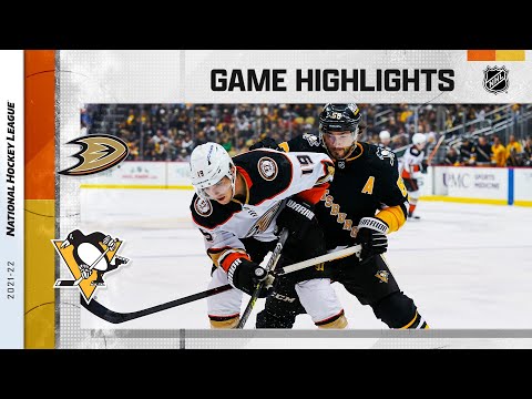 Ducks @ Penguins 12/11/21 | NHL Highlights