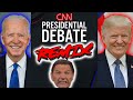 CNN Presidential Debate 2024 Remix Trump Vs Biden The Remix Bros