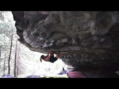 Road to Underground, 6c. Fionnay
