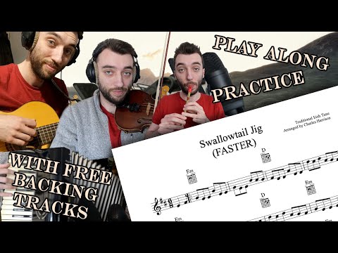 Swallowtail Jig - Play Along / Practice / Backing Tracks