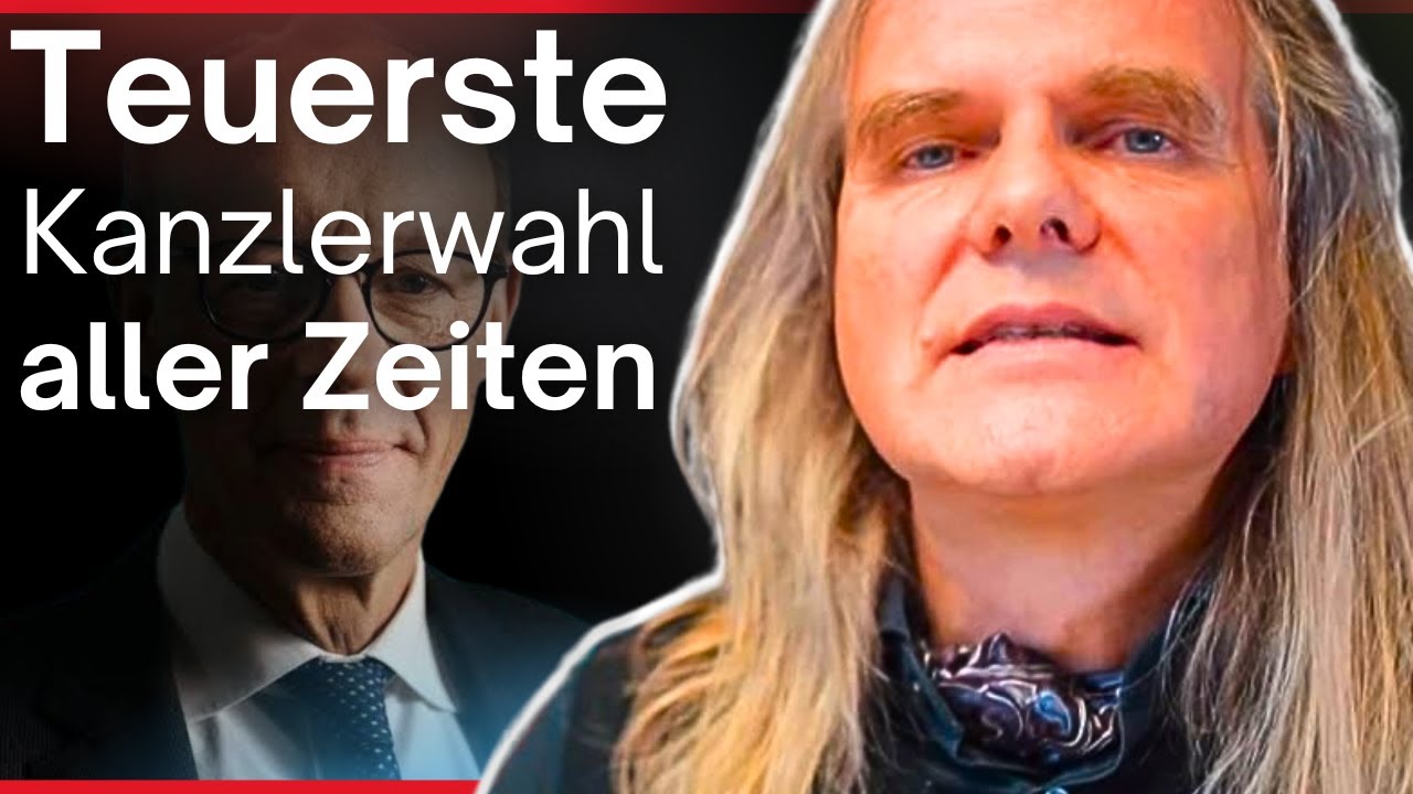 Merz elected with the votes of the Left / Greens vote together with AfD - Prof. Rieck