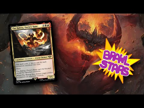 Brawl Stars: Symmetrical Sacrifice - The Balrog, Durin's Bane Historic Brawl
