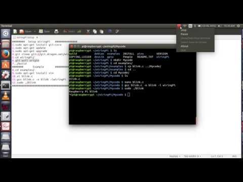 Installing wiringPi GPIO library In Raspberry Pi 2