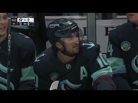 NHL Full Game | Seattle Kraken vs Columbus Blue Jackets | November 12, 2025