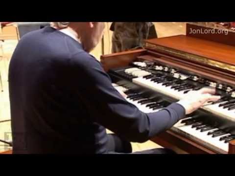 Jon Lord - Lazy (rehearsal 2010 w/Doogie White)