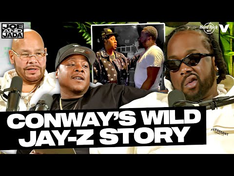 Conway The Machine tells WILD story of Jay-Z SURPRISING him at LA concert | Fat Joe & Jadakiss