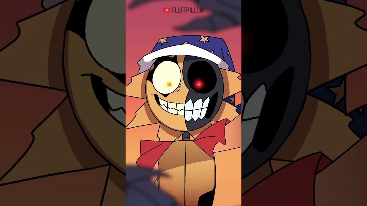 [FNAFSB DLC] Three faces #Shorts