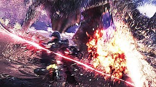 【MHW】太刀の『気刃兜割』が男のロマンすぎるｗｗ【ジュラトドス】【モンスターハンターワールド】