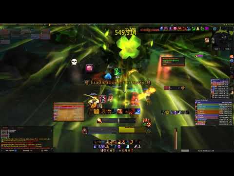 Phantom Circle - Garothi Worldbreaker - Fire Mage POV