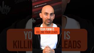 Every Extra Field Is a Leak in Your Funnel #shorts