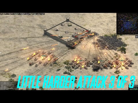 Navy Quest Gameplay 027 A little harder base attack round 3 of 3