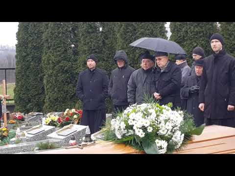 Pogrzeb księży Ślęczki i Kajty