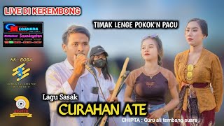 Download lagu TIMAK'N LENGE POKOK'N PACU ( CURAHAN ATE ) mp3