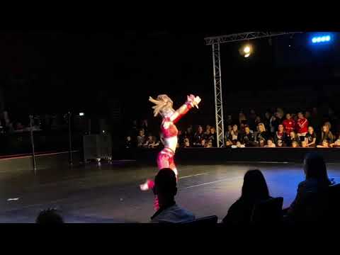 Lea Lyng Bekkevold - IDO Disco Dance World Championships 2022