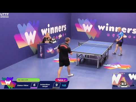 Winners League  17.06.21 Ziakun Viktor - Aristarkhov Sergei     20:30
