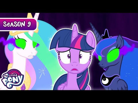 My Little Pony: Friendship is Magic S9 EP1 | The Beginning of the End - Part 1 | MLP FULL EPISODE