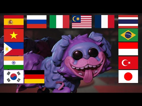 PJ Pug-a-Pillar in different languages meme