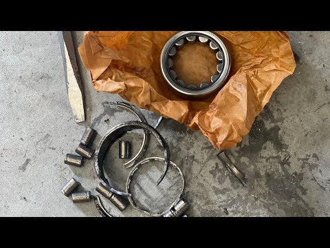 Jeep Wrangler TJ - DESTROYED DANA 35 axle shaft, bearings, seals and shims