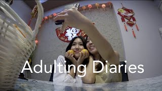Adulting Diaries | Celebrating Lunar New Year, first reunion dinner at home, spring cleaning