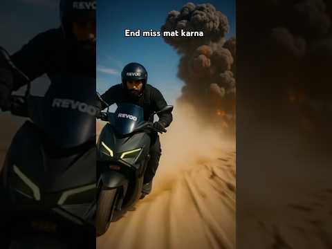 Dangerous Revoo E52. | Revoo Electric Motorcycle brand #revoo