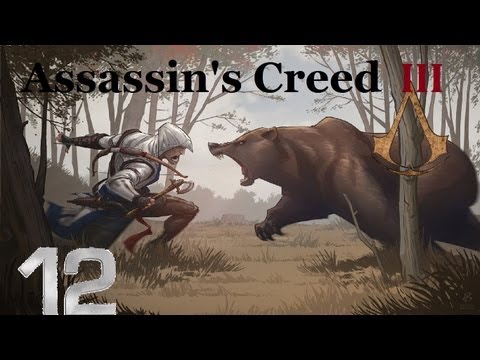 Zagrajmy w Assassin's Creed 3 #12 - Bitka w Barze [HD]